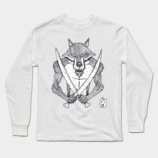 Wolf warrior Long Sleeve T-Shirt